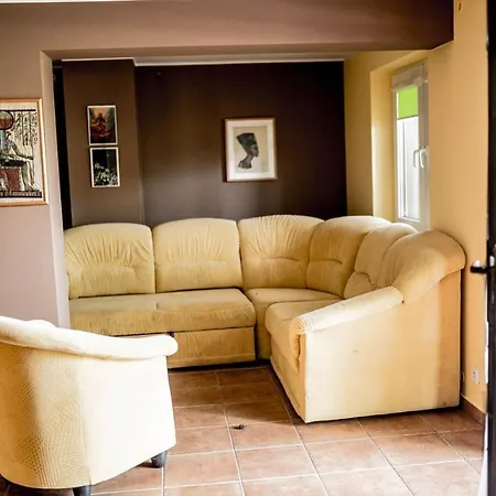 بيت خشبي Hacjenda Luszczewo