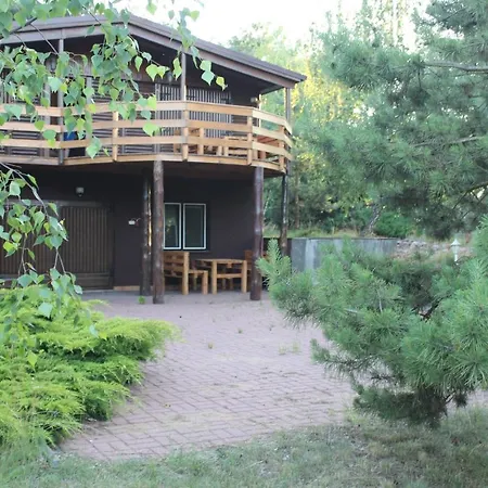 بيت خشبي Hacjenda