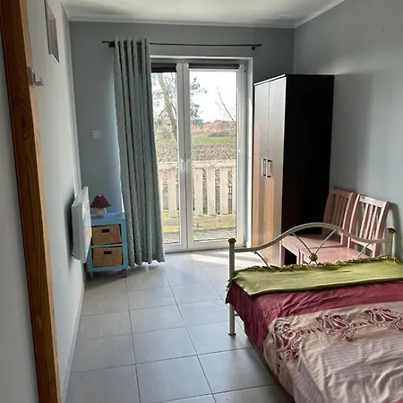 Hacjenda بيت خشبي Luszczewo