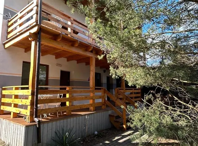 Hacjenda Jaktstuga Luszczewo